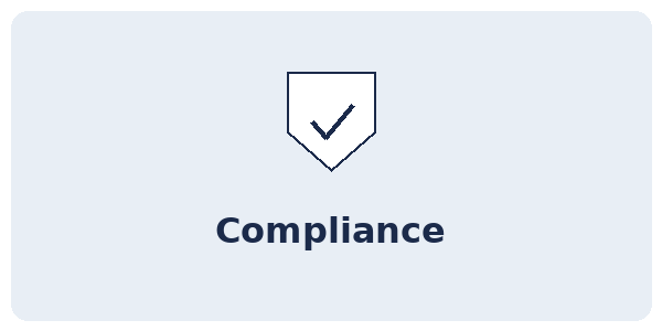 Corporate & Regulatory Compliance